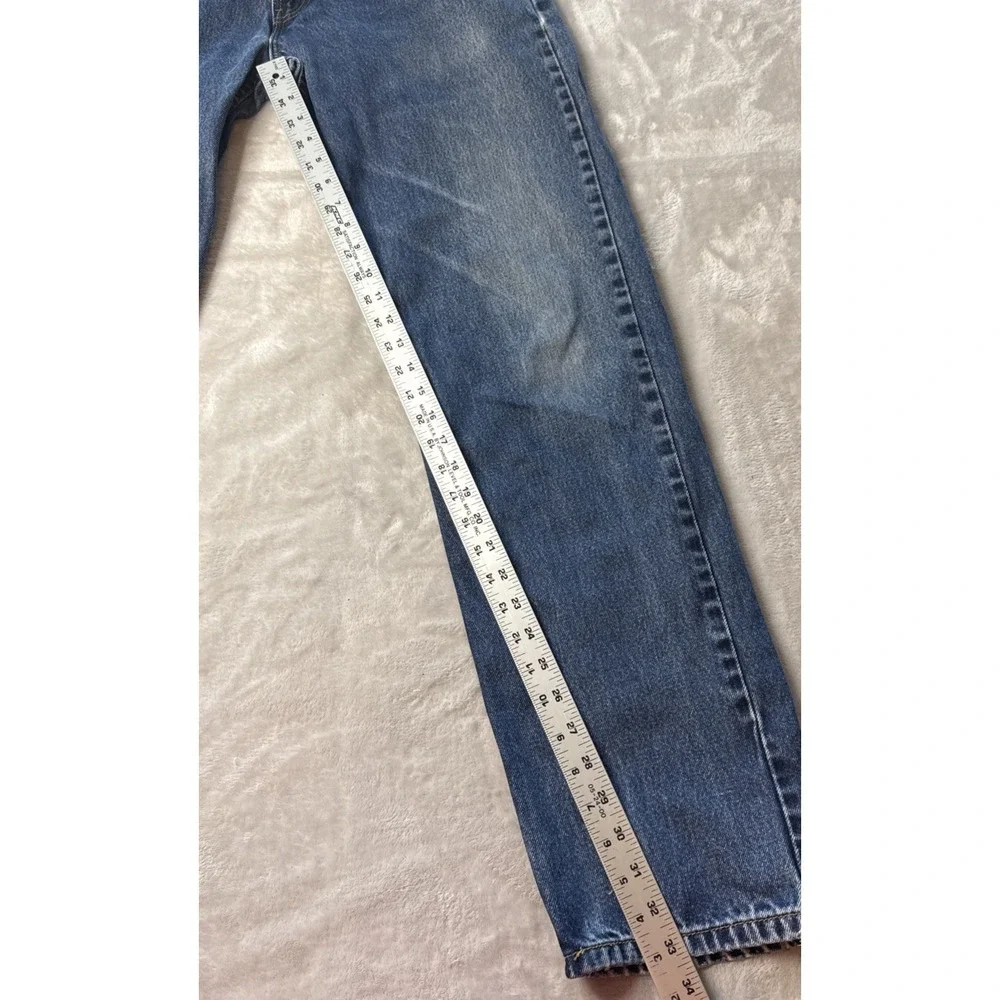 Vintage Levis 505 Jeans Men 34x36 Tag Regular Fit Straight 100% Cotton Y2K